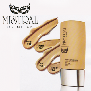 Vestige Mistral of Milan Perfect Blend Liquid Foundation