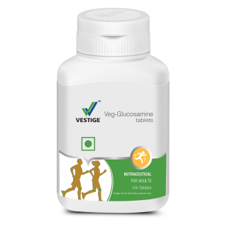 Veg Glucosamine Tablets - 100 Tablets