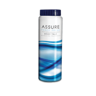 Assure Force Fresh Body Talc
